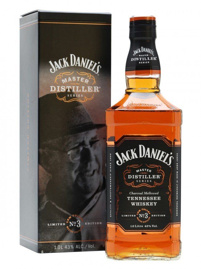 Jack Daniels Spiritueux: Jack Daniel’s Master Distiller Series No. 3 100 cl – Neuf avec emballage d'origine à Deitingen par ped_7s7b