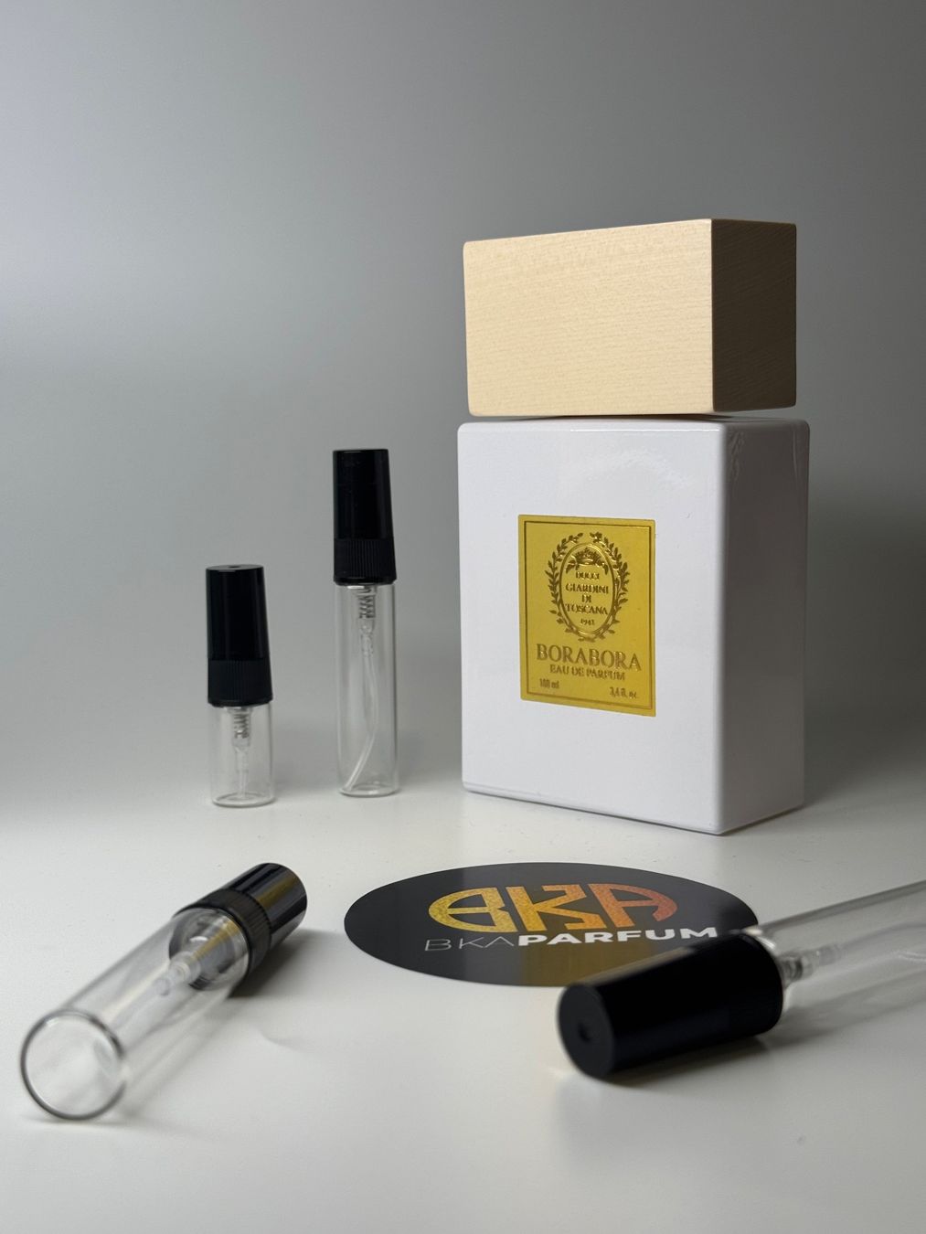 Profumi & Eau de Toilette: Borabora - Giardini di Toscana - 2ml decant / probe – Nuovo e nell'imballaggio originale da Le Lignon venduto da bkaparfum