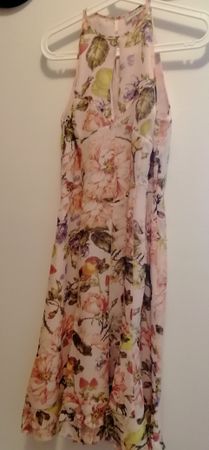 Karen Millen Floral Silk Summer Dress