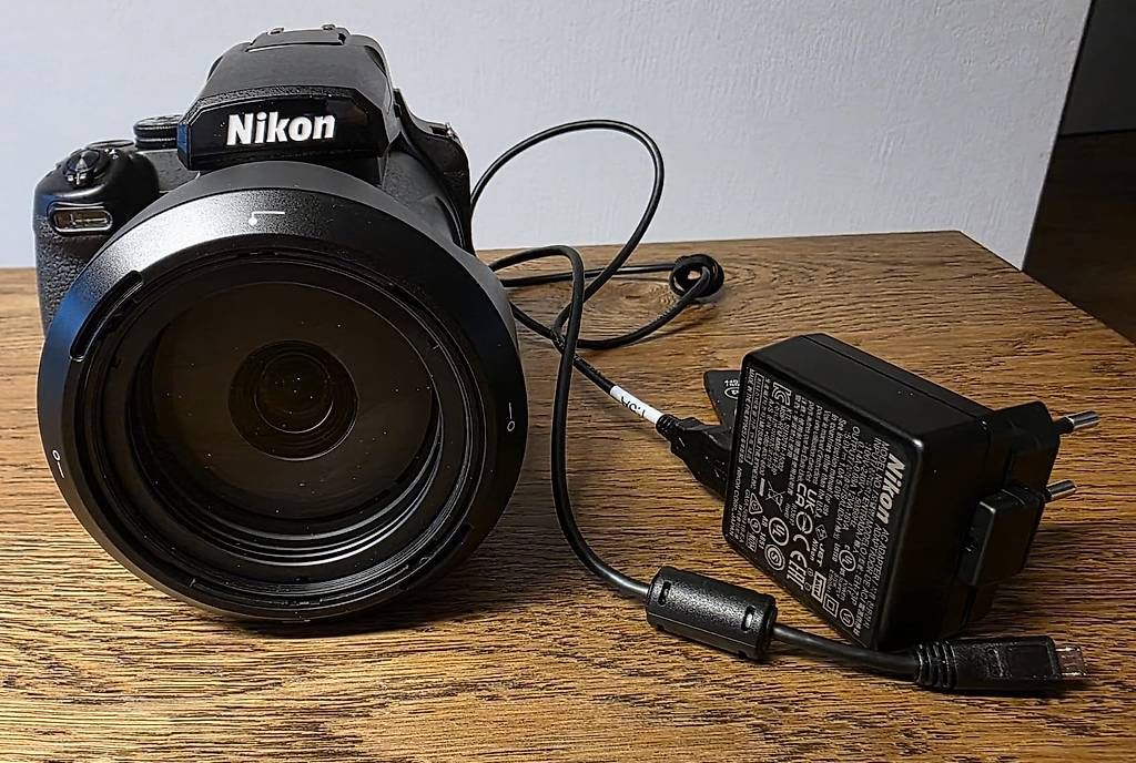 Nikon Kamera: Nikon Coolpix P1000, like new, extra battery, B+W case – Gebraucht aus Stetten AG von AlexandruEP