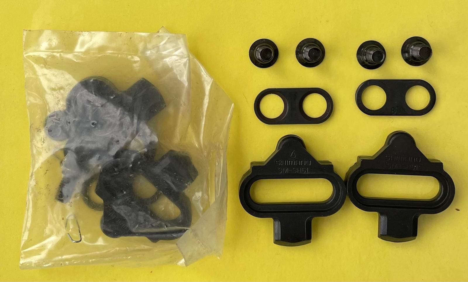 Shimano Ersatzteile: 2 Paar Shimano Schuhplatten , SPD, NEU – Neu (gemäss Beschreibung) aus nürensdorf von Sacha1313 1