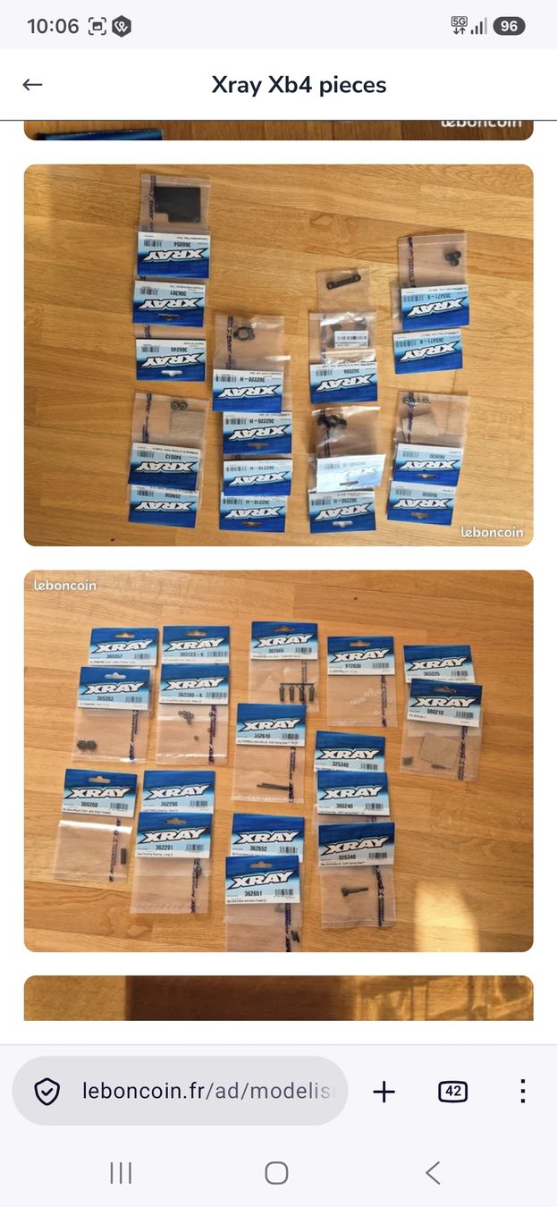 XRay RC Kits de montage: xray xb4 – Neuf avec emballage d'origine à Kilchberg ZH par Alex_Kiki