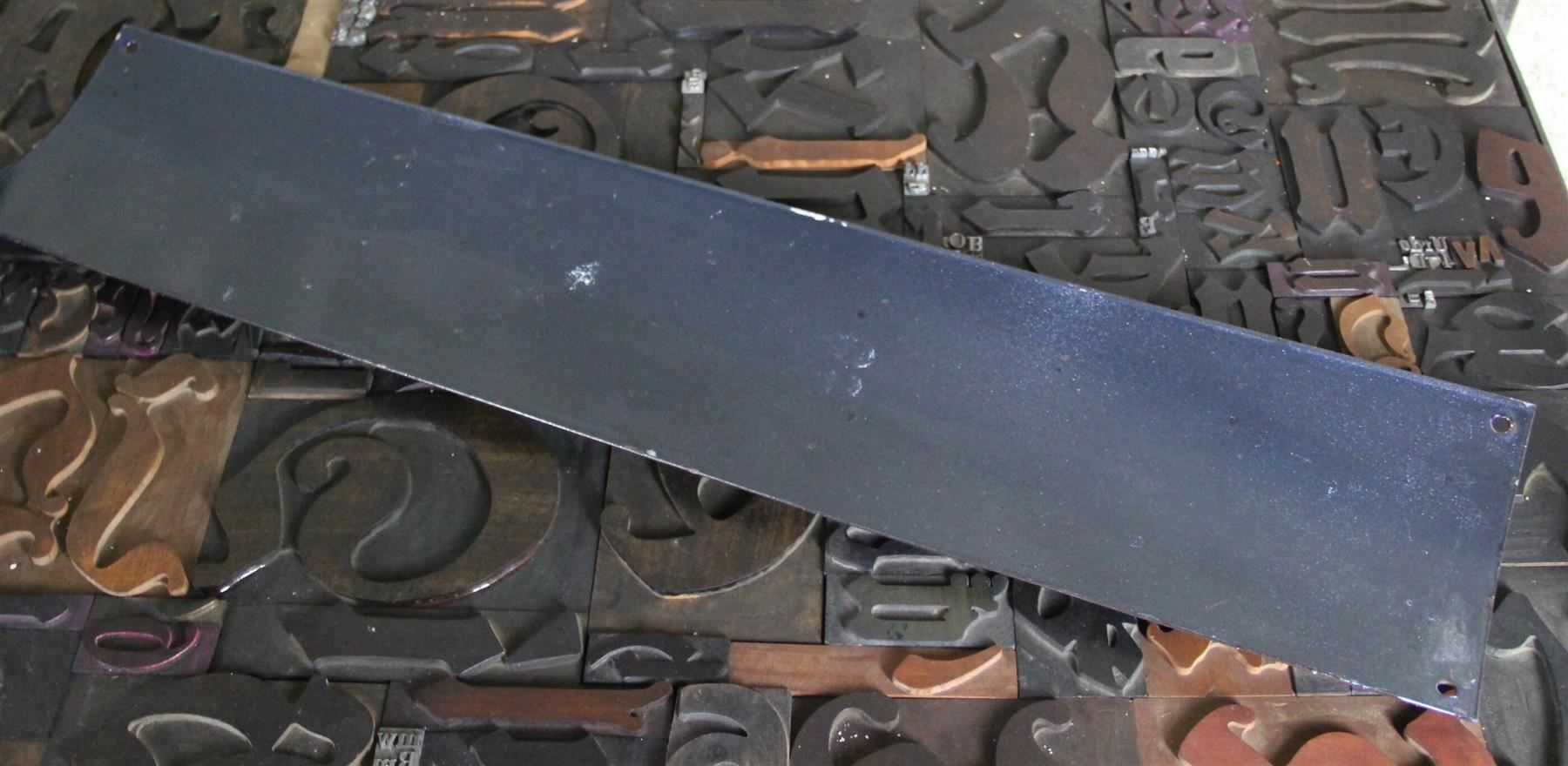 Schilder: Emailschild "Tee-Rezeptur" 70 x 15 cm – Gebraucht aus Birrwil von brandschatz_birrwil 5