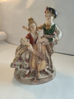 Porzellan Figur GDR Gräfenthal, sehr guter Zustand handbemal