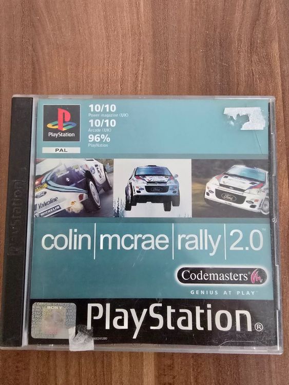 Colin Mcrae Rally Ps1 pas cher - Meilleures ofes sur le neuf et l'occasion