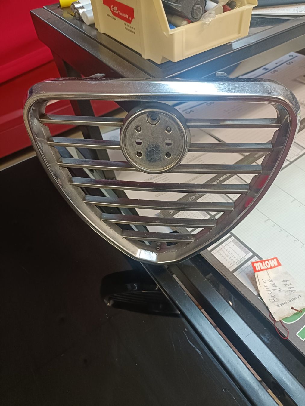 Alfa Romeo Alle Autoersatzteile: Calandre Alfa roméo Berlina 1972 – Gebraucht aus Collombey von Gmoustache1