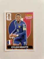 Panina Extra Sticker Kylian Mbappé gold
