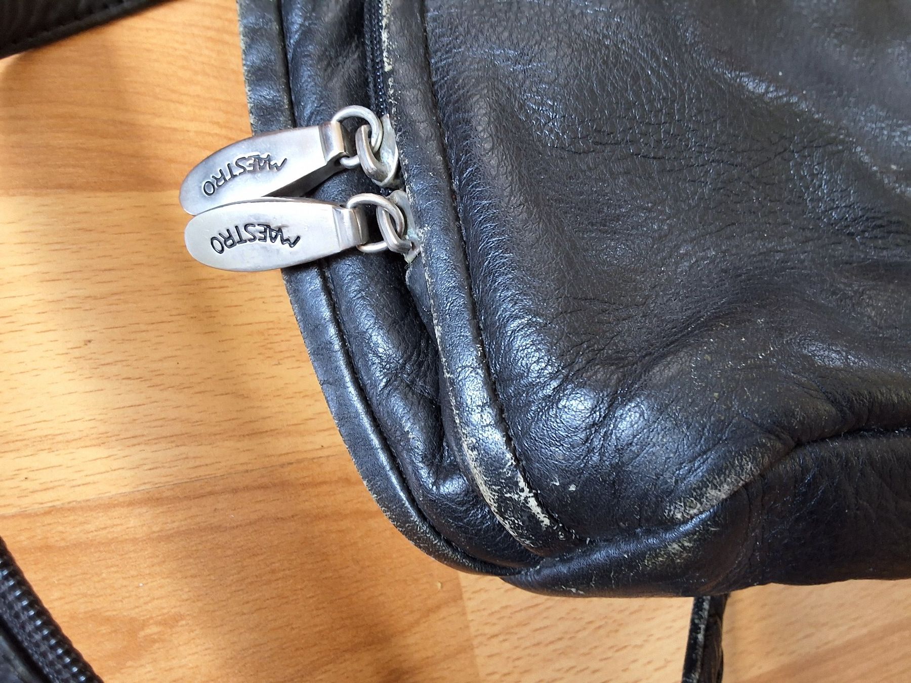 Zaini: Leder Rucksack von Maestro – Usato da Bern venduto da ley_qrn7 3