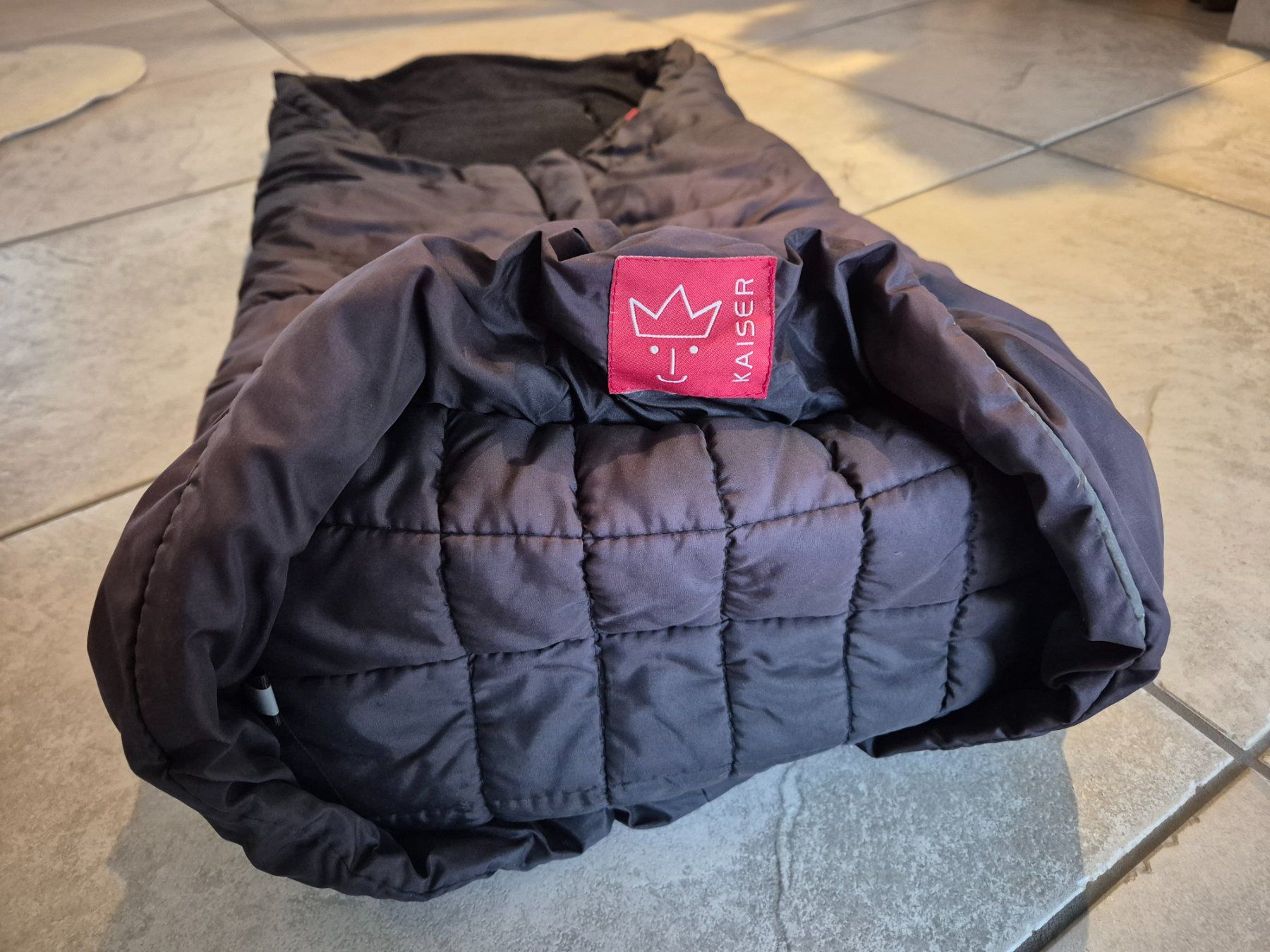 Kaiser Schlafsäcke: Kaiser Thermo Fusssack mit Schaffell – Gebraucht aus Bremgarten AG von Spirelli 5