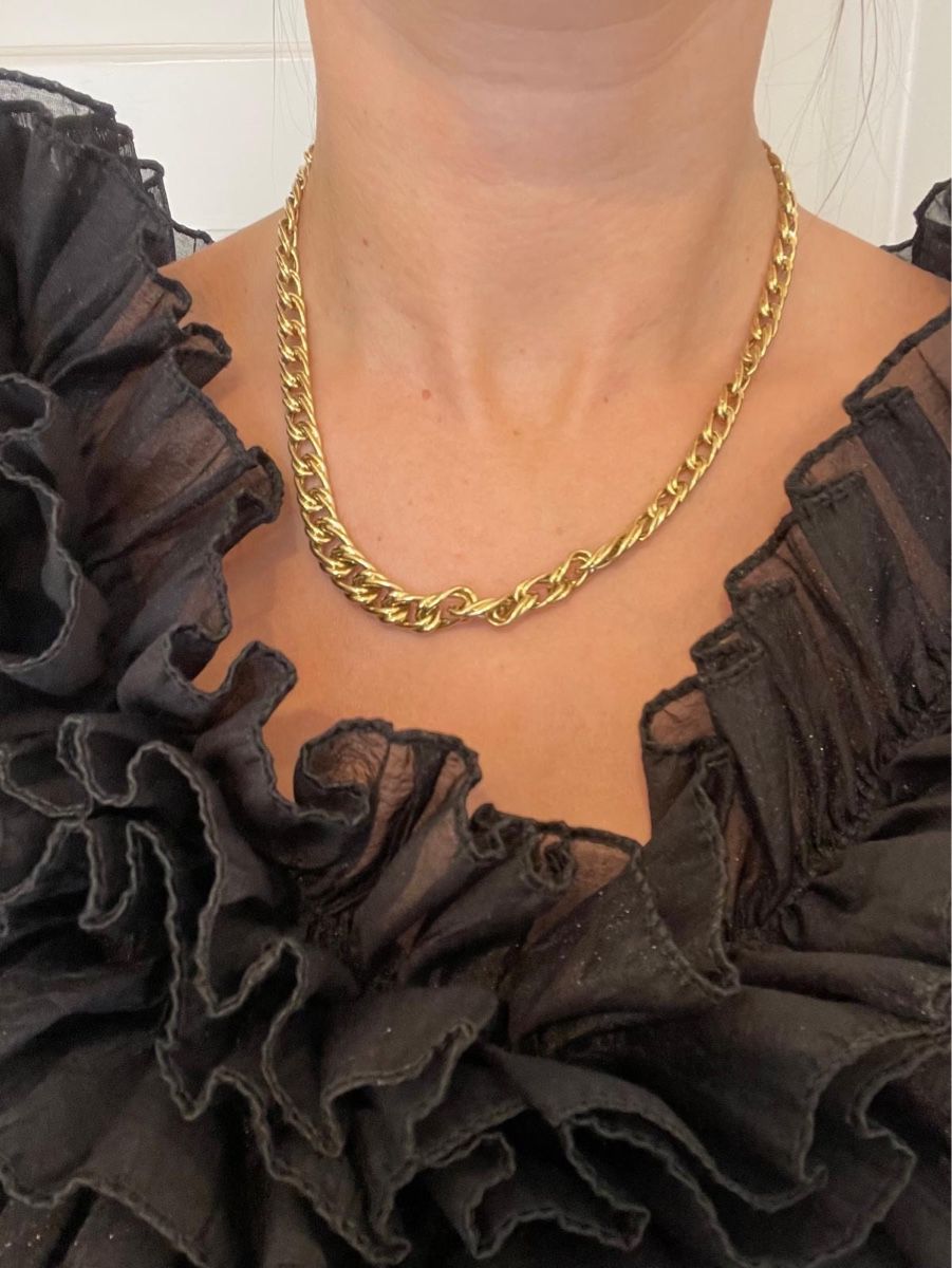 Ketten: Goldkette 18 Karat, Halskette – Gebraucht aus Basel von Ch2005 2