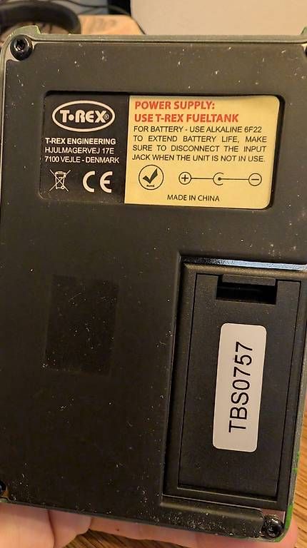 Strumenti musicali: T-Rex Sustainer Effekt Gerät  – Usato da Felsberg venduto da EmanuSkai 2