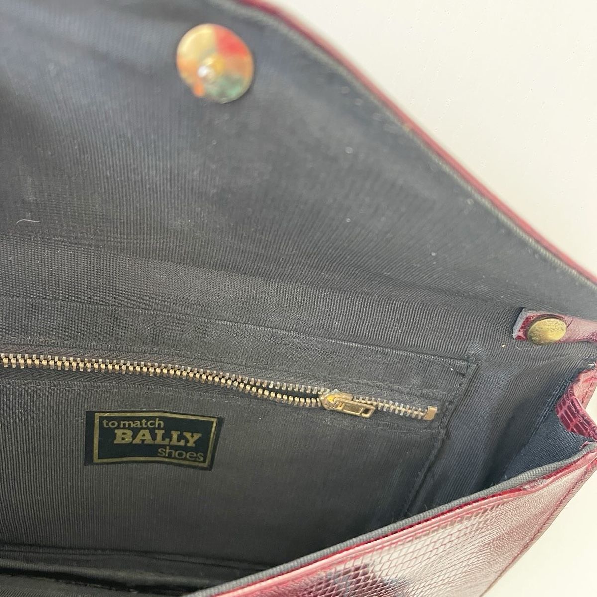 Bally Borse da donna: BALLY Vintage Lizard Leather Bag/Clutch – Usato da Emmen venduto da Avviivva_Com2023 5