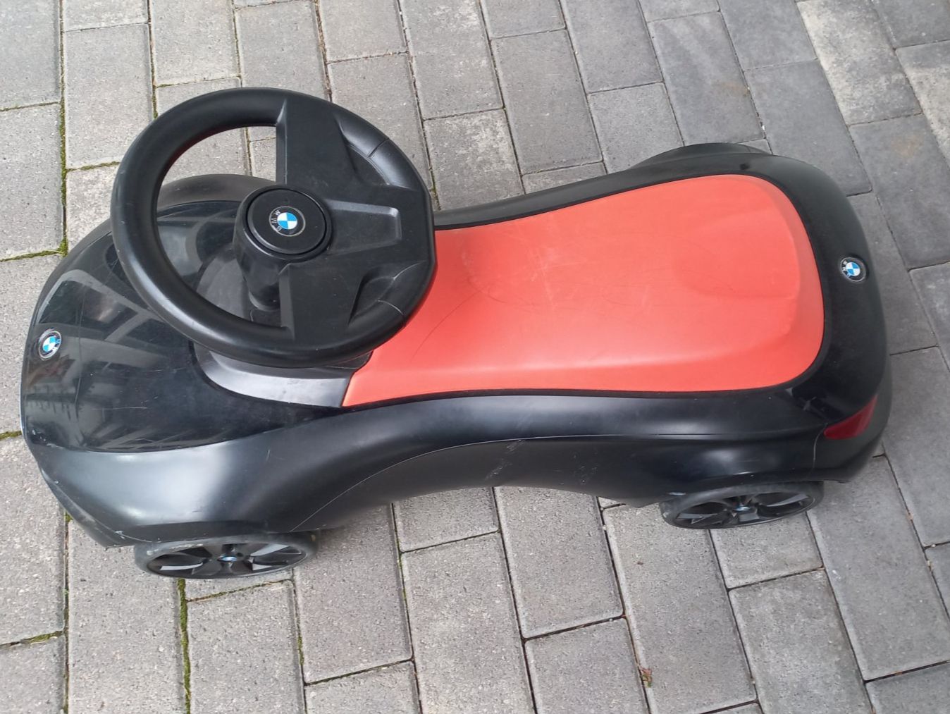 BMW Veicoli per bambini: Bobbycar BMW – Usato da Niederried b. Kall venduto da gabber23 2