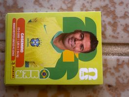 Panini Casemiro BRA 10 & viele mehr