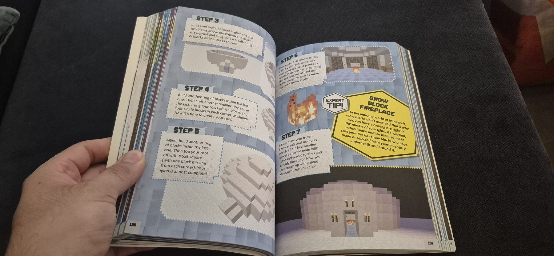 Libri: ULTIMATE MINECRAFT MASTER BUILDER GUIDE VIDEO GAMES ENGLISH  – Usato da Grand-Lancy venduto da luc111 9