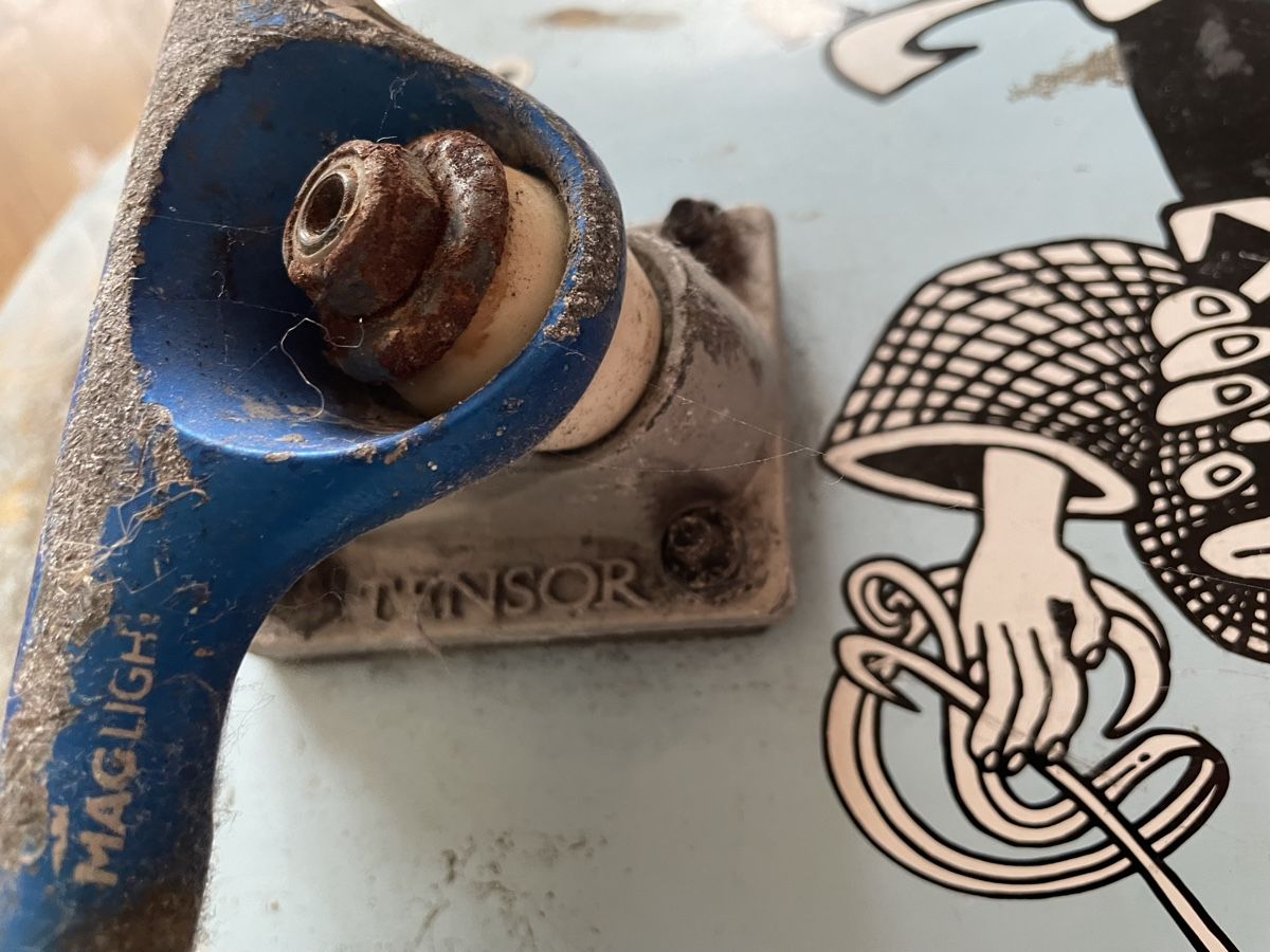 Skateboards: Skateboard – Gebraucht aus Männedorf von bluebird35 6