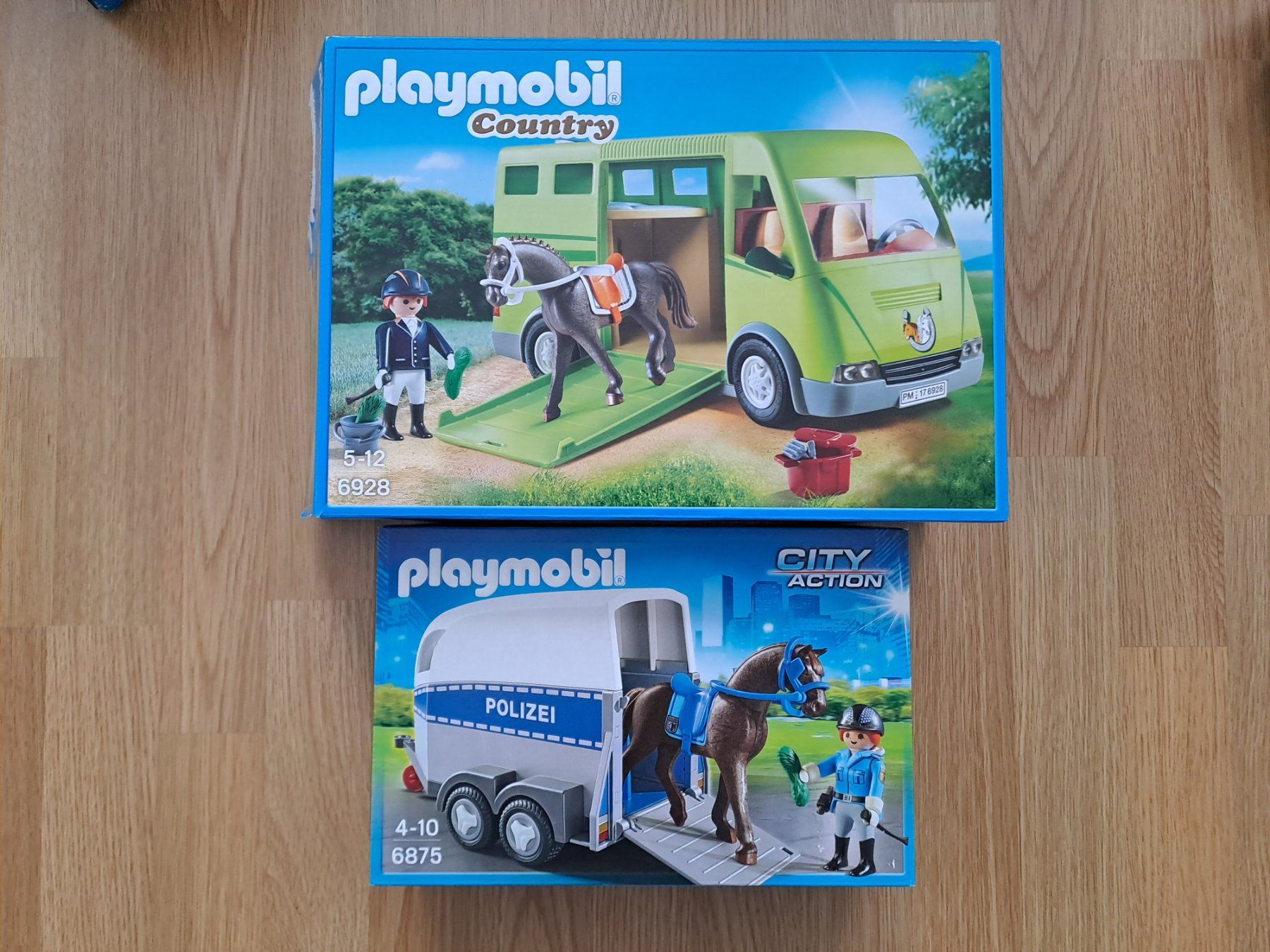 Playmobil Giocattoli: Playmobil Sets «Pferde» – Usato da Schwarzenbach SG venduto da nirobo