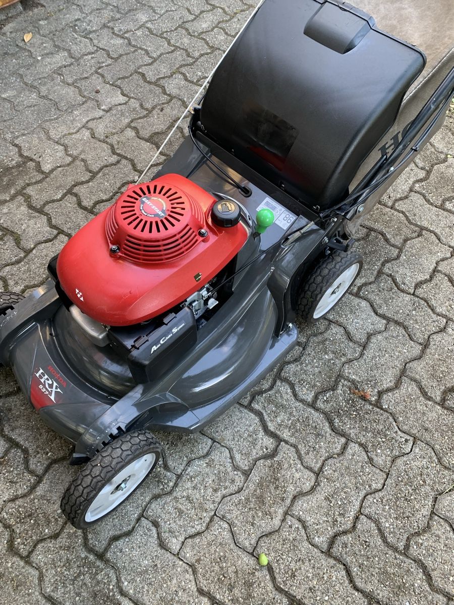 Honda Tagliaerba: Honda Rasenmäher HRX 537 – Difettoso da Liestal venduto da num_xp75