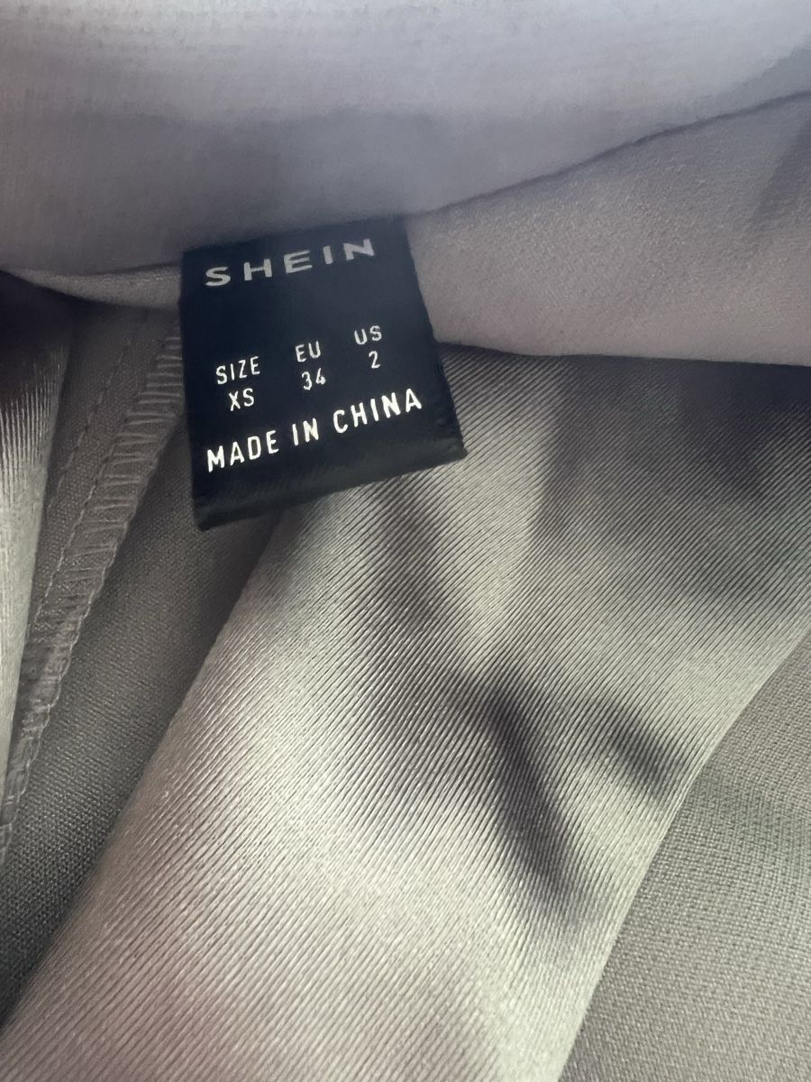 Shein Giacche: Blazer, grau, Grösse XS – Nuovo (secondo la descrizione) da Bilten venduto da and_6hjn 3