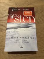 Taschenbuch Lügennebel Viveca Sten guter Zustand