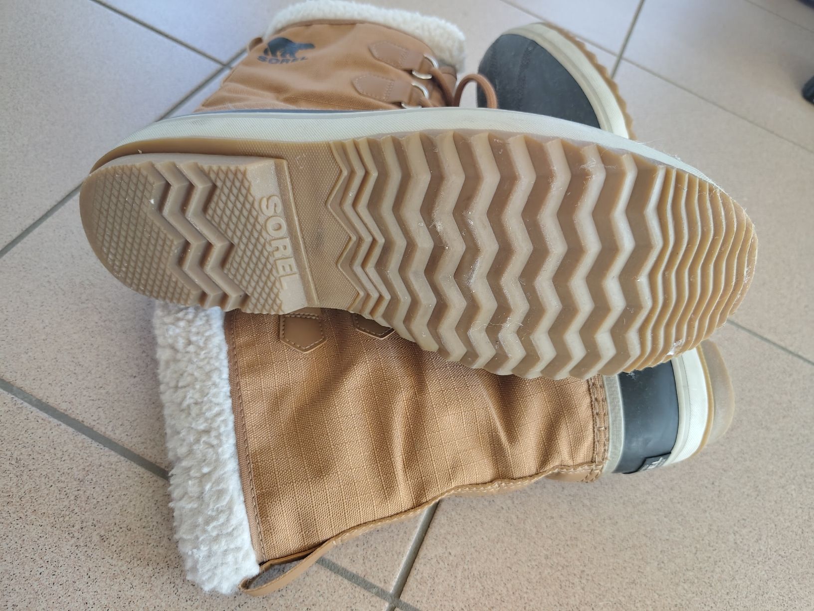 Sorel Scarpe da uomo: Sorel Winterstiefel Wasserfest – Nuovo (secondo la descrizione) da Zürich venduto da ffflllooorrriiinnn 1