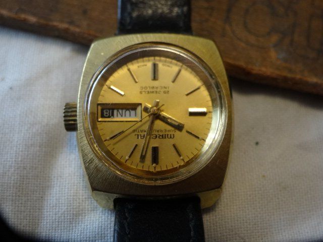 Mirexal Montres: MIREXAL DAMEN UHR.25JEW.SUP-AUTOMAT.DAT.TAG. SCHÖN LÄÜFT – D'occasion à zürich par ahmad01 5