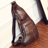 Leder Holster Umhängetasche für Herren