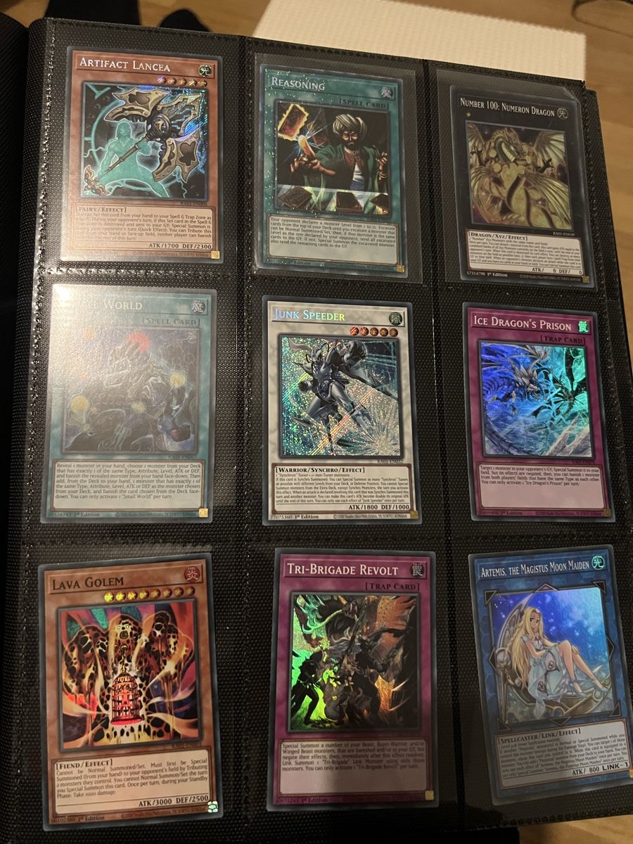 Yugioh Carte collezionabili: Yugioh 99 Cards – Usato da Frenkendorf venduto da vnstvble 8