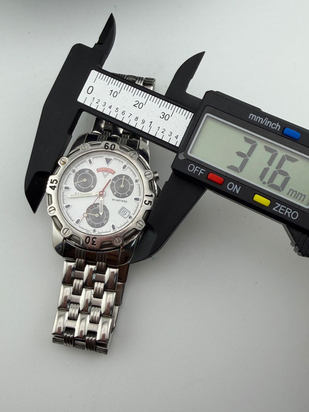 Certina Orologi: Vintage CERTINA chronographe avec boîte – Usato da Biel/Bienne venduto da MrP_WatchesBiel 7