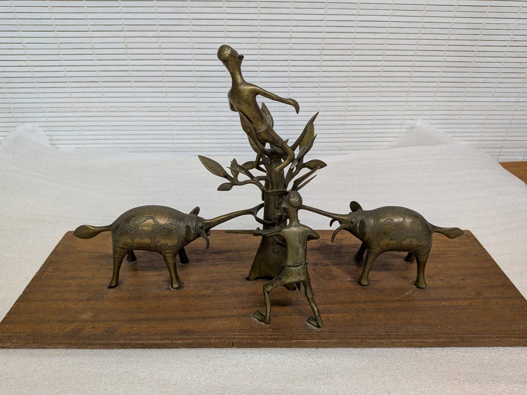Sculture & Statue: Afrikanische Figurengruppe – Usato da Emmen venduto da Brockofsky 8