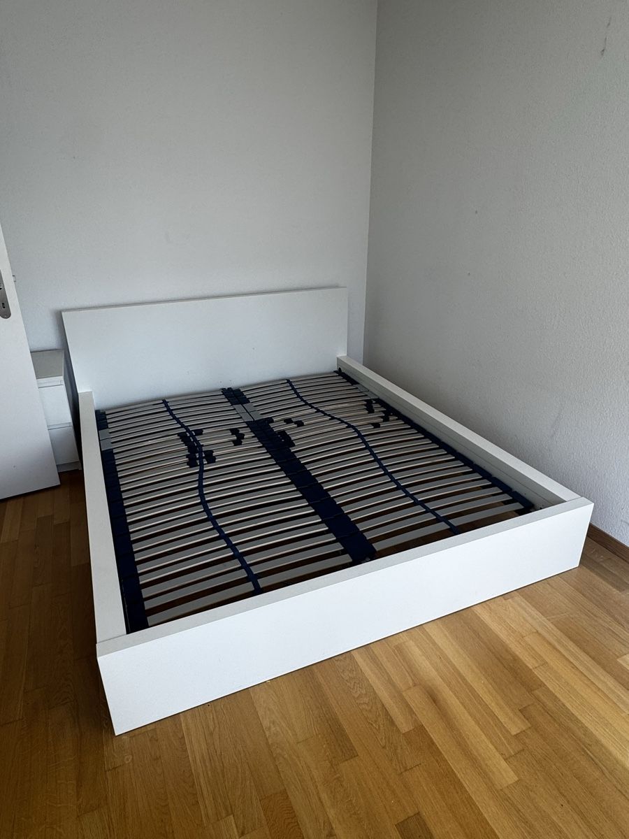 Ikea Letti: MALM Bett Von Ikea 160x200 – Usato da Zürich venduto da poc_tn77 3