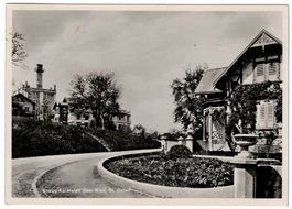 St. Gallen, Kneipp-Kuranstalt Ober-Waid, gelaufen 1942