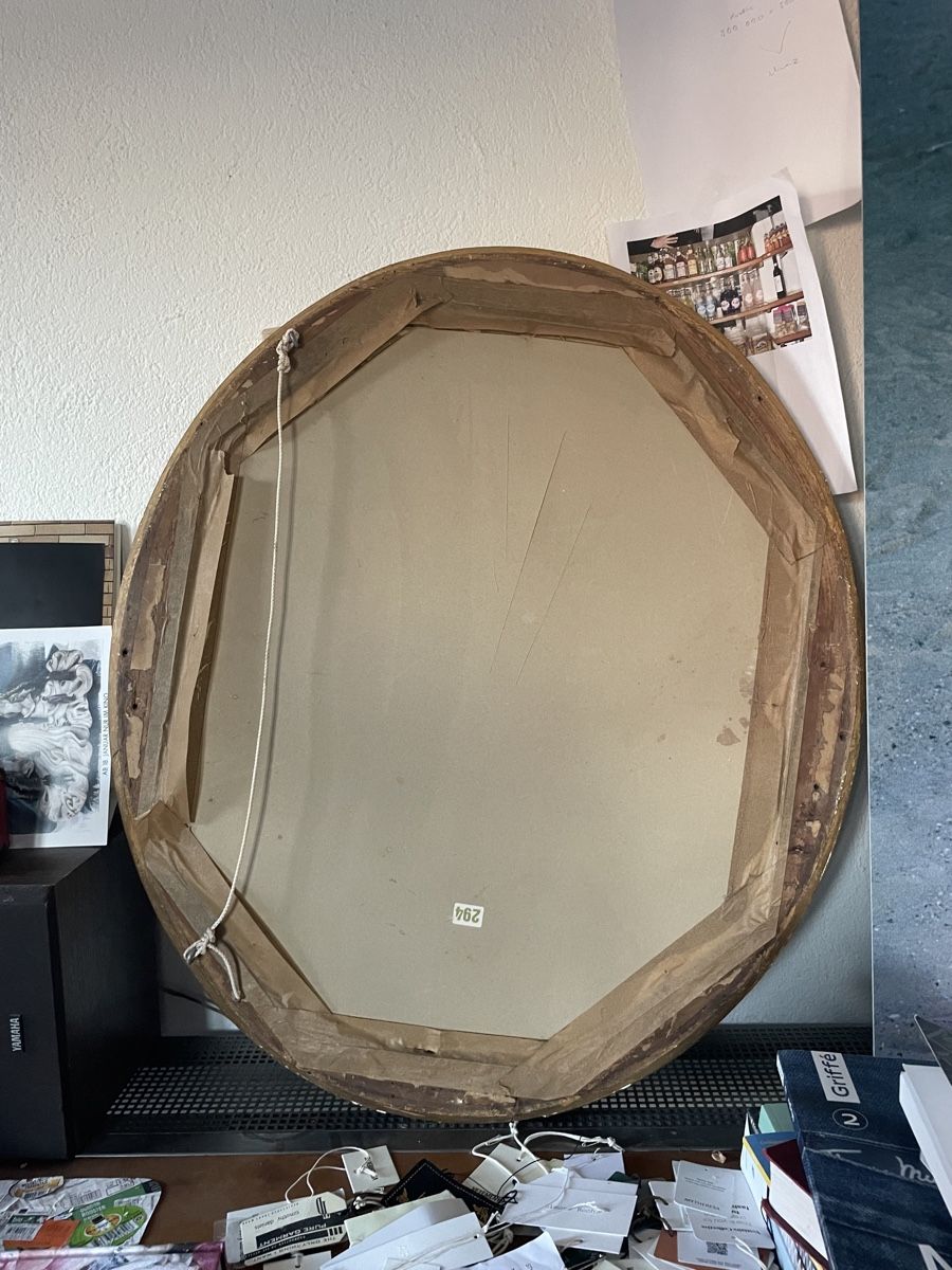 Spiegel: Antiker Spiegel 80x70 cm – Gebraucht aus Zürich von daria_m 2