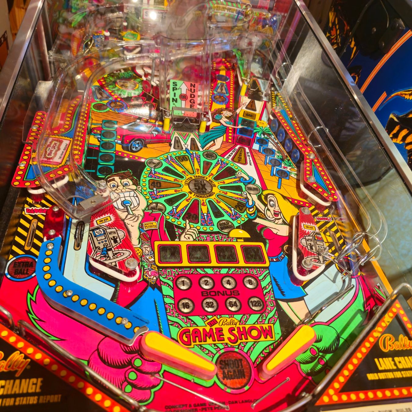 Flipper: Bally Flipperkasten Game Show – Usato da Büren an der Aare venduto da Flipperfinger88 2