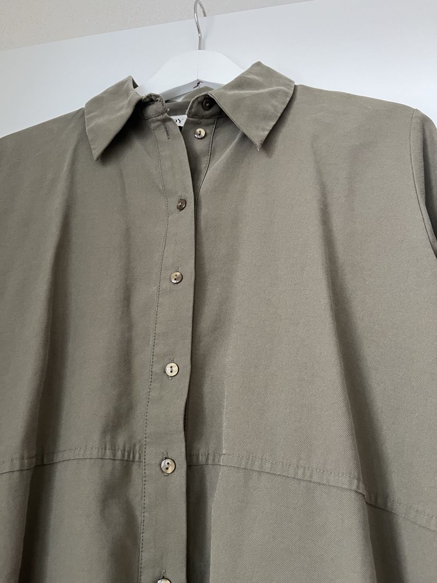 Camicette: JDY Khaki Hemdbluse Gr.XS – Nuovo (secondo la descrizione) da Frauenfeld venduto da heyLani 2