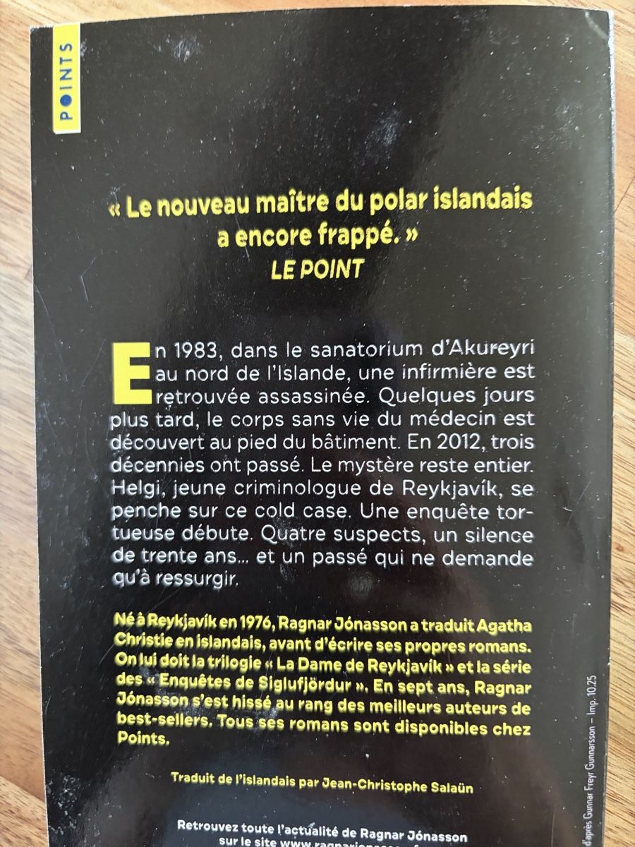 Libri: Lot de 6 livres polars  – Usato da Crissier venduto da Nouchki76 1