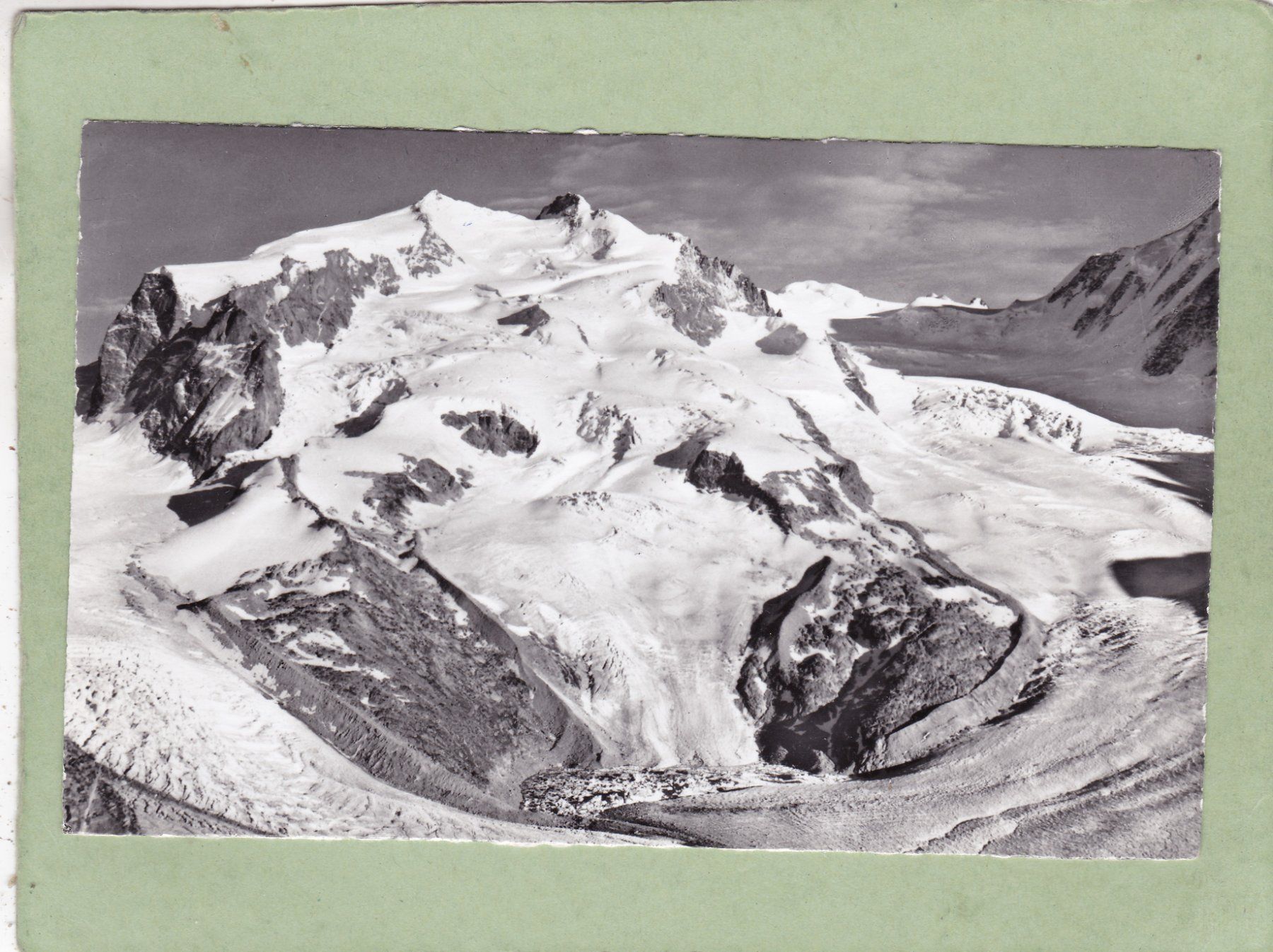 Ansichtskarten: Zermatt Monte Rosa – Gebraucht aus Herisau von Lisegrat2008