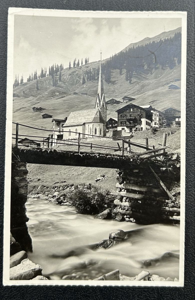 Cartoline postali: AK St.Antönien  – Usato da Horw venduto da Tellbub