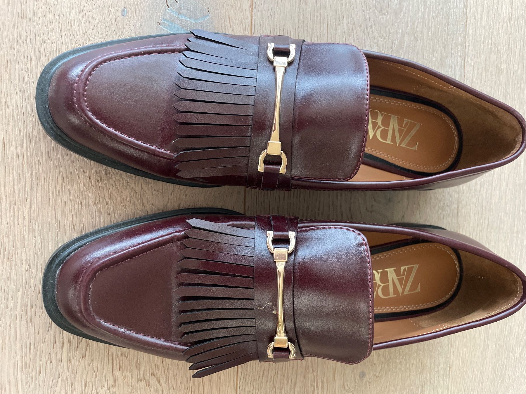 Zara Scarpe da donna: ZARA Halbschuhe, Gr. 39 – Nuovo (secondo la descrizione) da Uster venduto da fas_q2ft