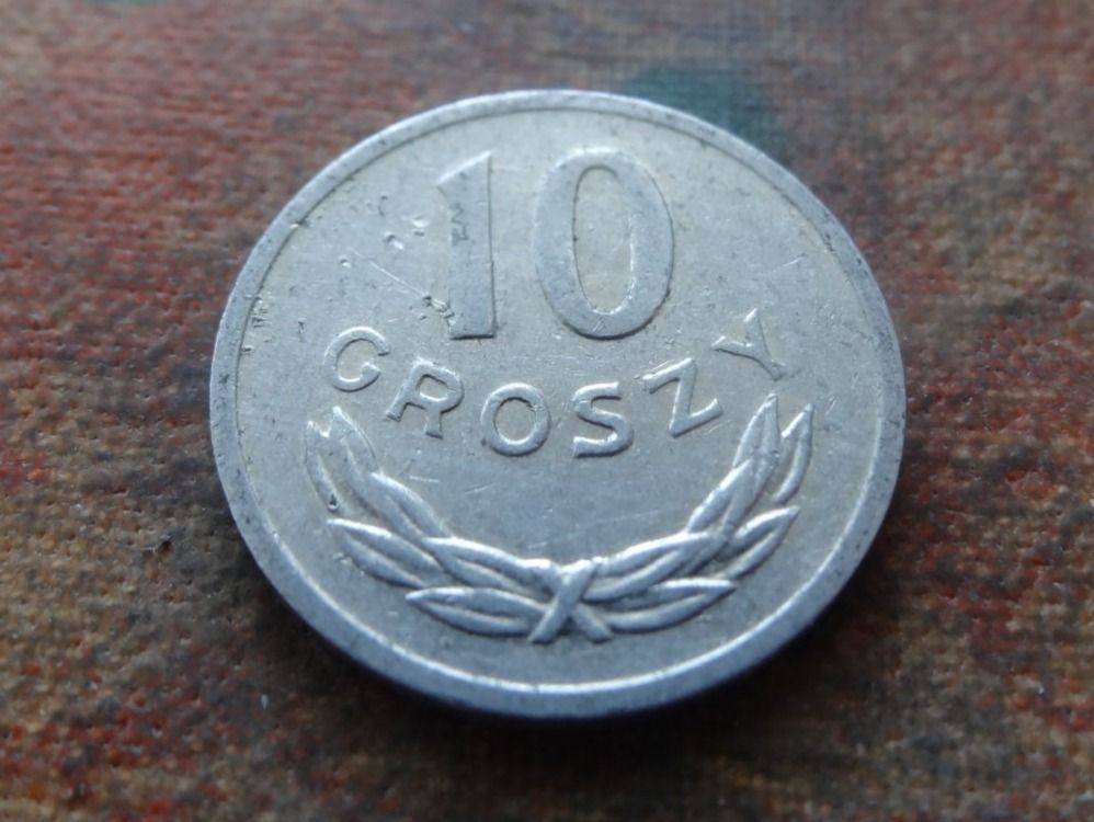 Alle Münzen: Pologne  10  Groszy  1981 – Gebraucht aus Romanel-sur-Lausanne von Swift13 1
