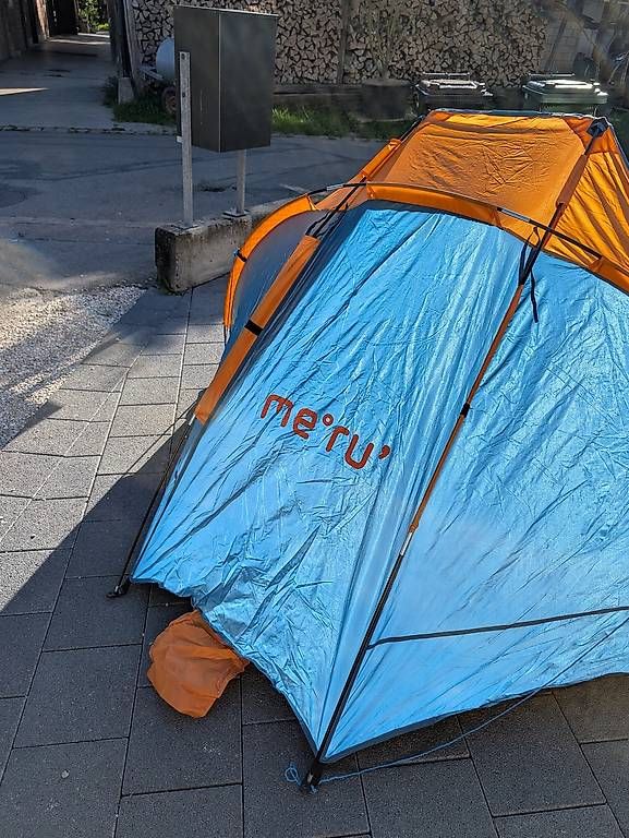 Zelte: Strandzelt – Gebraucht aus Bern von jochelechen 1