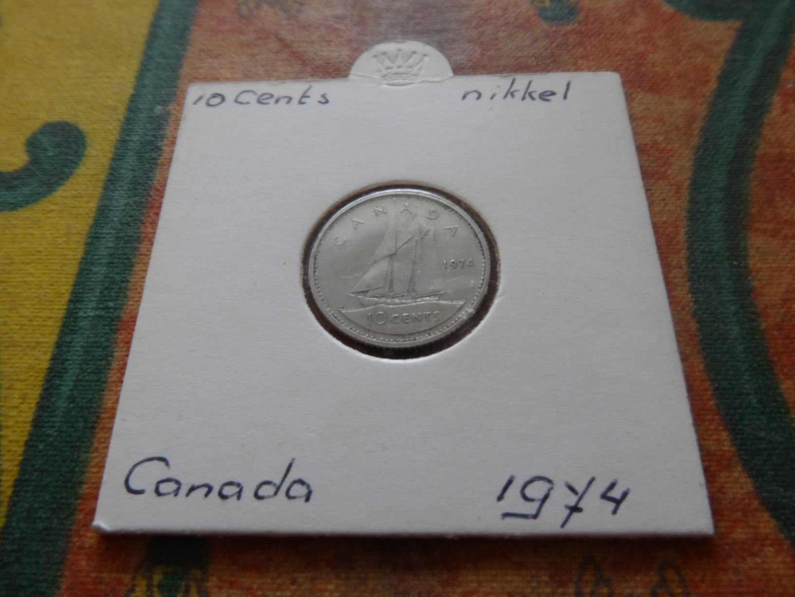 Tutti le monete: CANADA 10 Cents 1974 – Usato da Romanel-sur-Lausanne venduto da Swift13