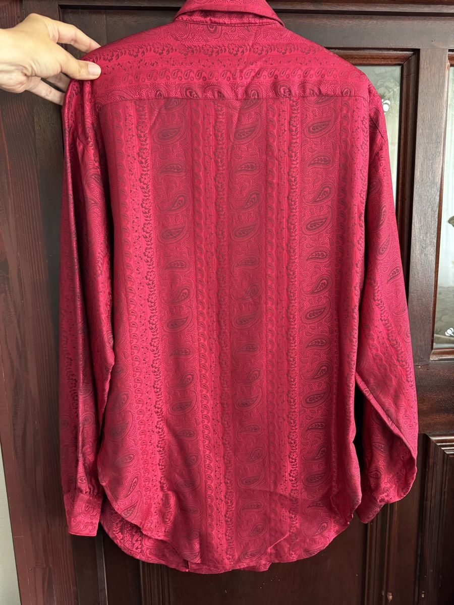 Camicette: Seidenbluse Hemd 100% Seide Vintage – Usato da Obfelden venduto da cesarina10 3