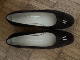 Salvatore ferragamo leder schuhe