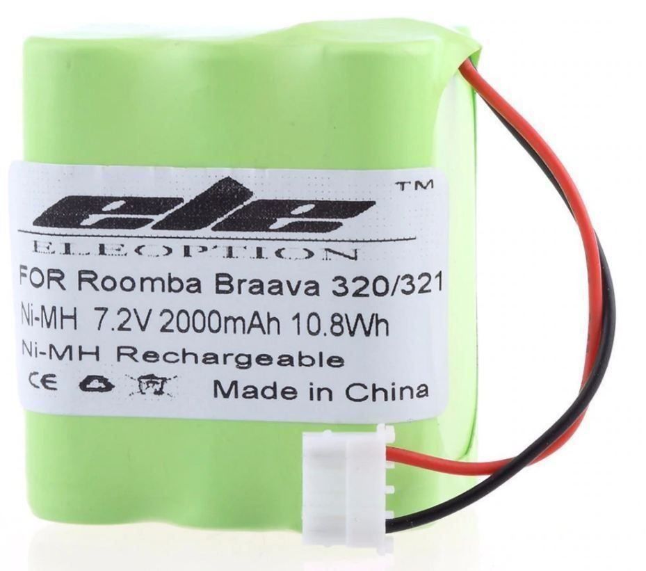 Irobot Batterie: iRobot Braava  Braava 320 321 Batterie – Nuovo e nell'imballaggio originale da Unterägeri venduto da RmOnline 1