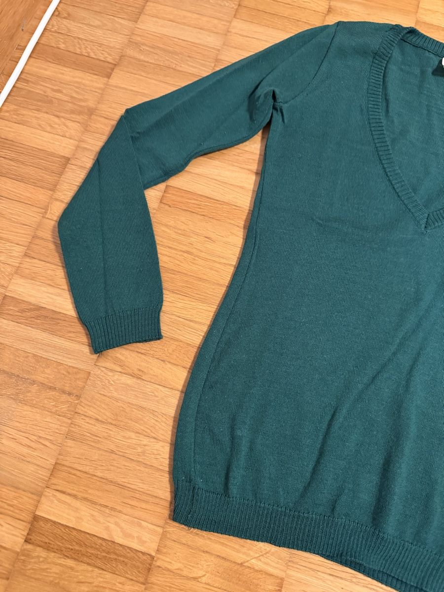 Maglioni & Felpe: Damen Pullover, Smaragd Grün, Gr S, 50% Wolle – Usato da Jona venduto da Good_luck1_ 3