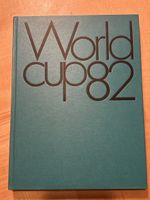 Originales WM 82 Buch, Fussball Weltmeisterschaft Spanien