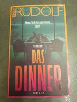 DAS DINNER / Emily Rudolf / Thriller 2025
