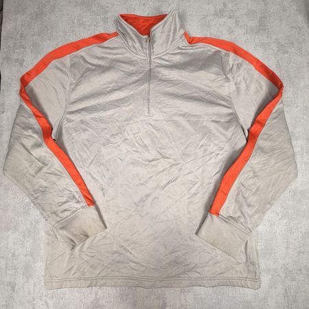 Pull de sport chaud Reebok Zippé gris - Taille XL