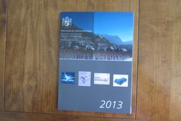 Liechtenstein séries annuelles 2013 neuves**